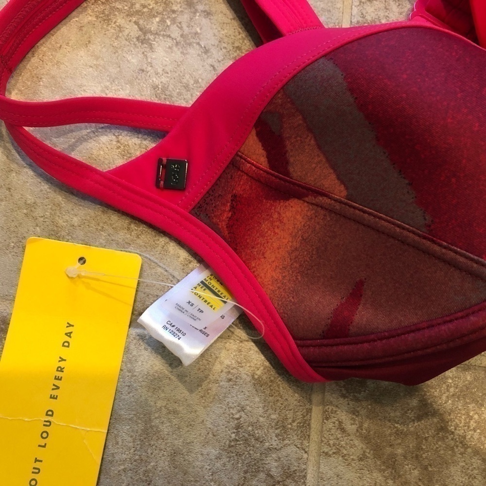 🆕 Lole Kapiti pink & red adjustable bikini… - Picture 6 of 12